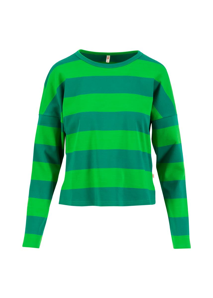 Longsleeve Stereo Rainbow Crew