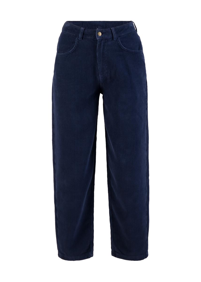 Cordhose High Waist Olotte