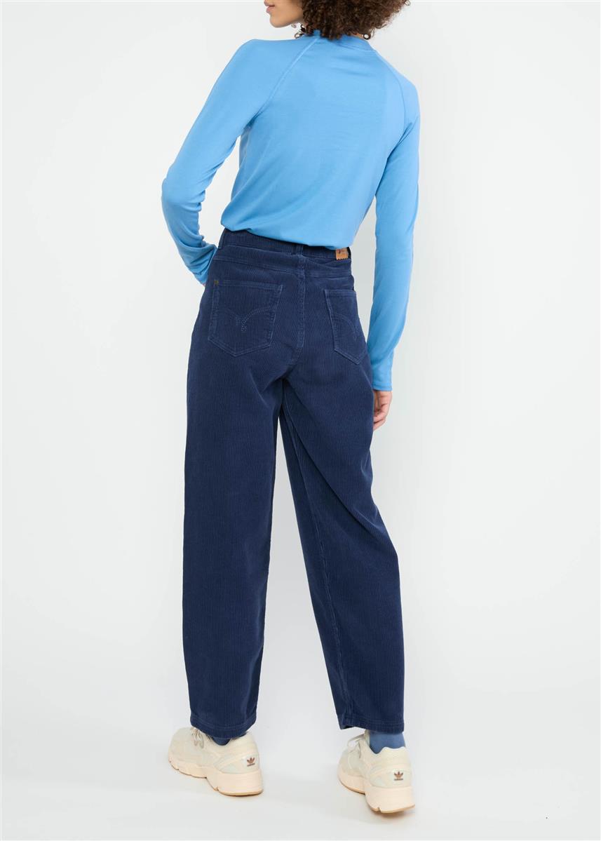 Cordhose High Waist Olotte