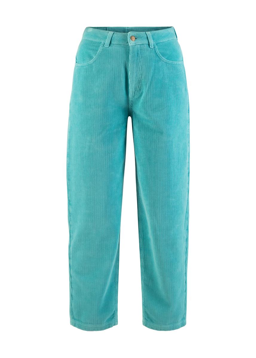 Cordhose High Waist Olotte