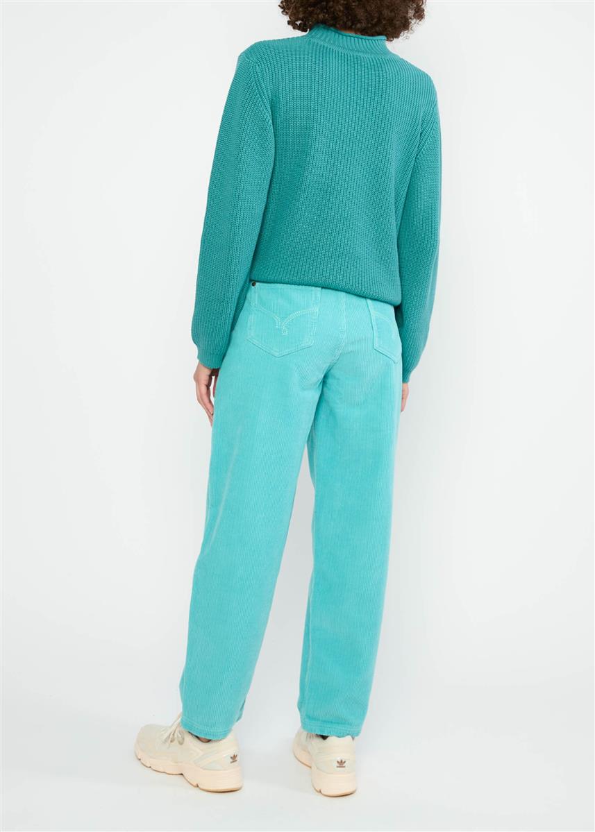 Cordhose High Waist Olotte
