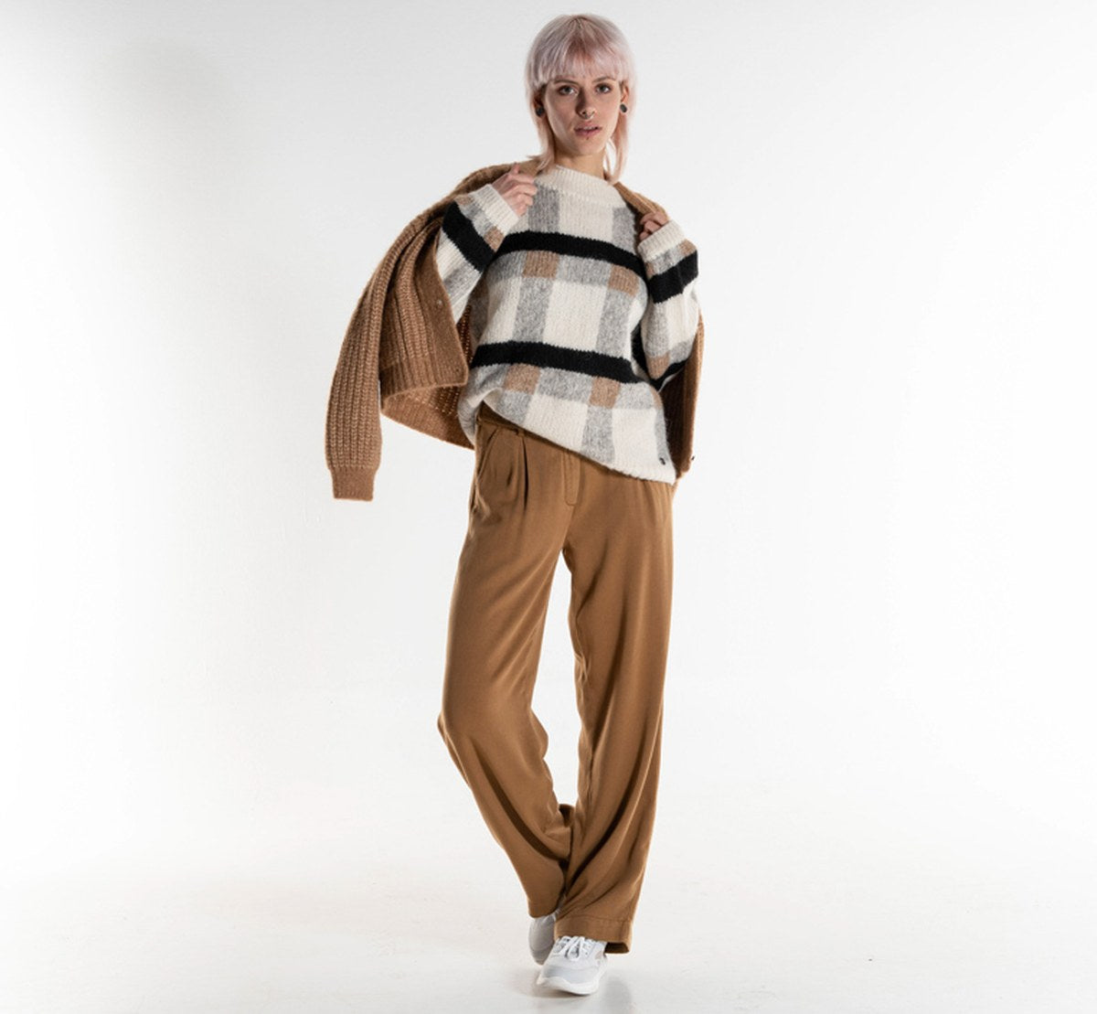 Check Pullover