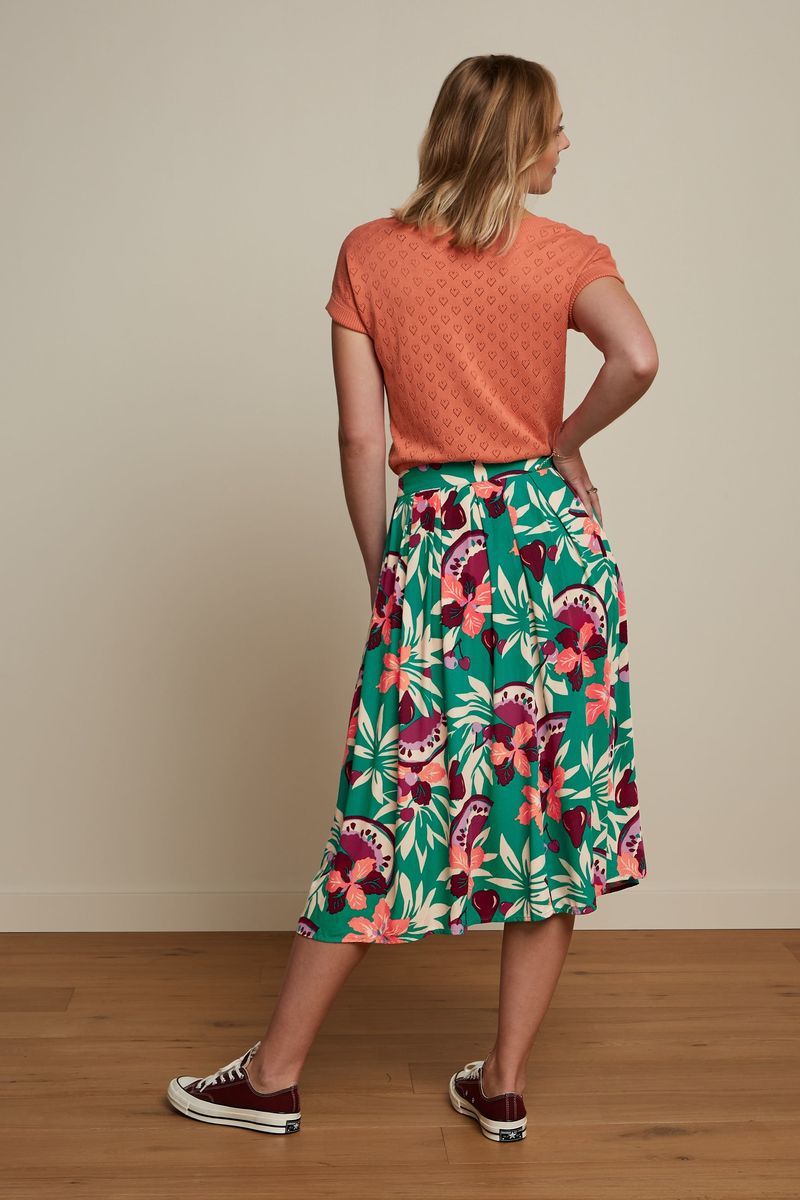 Arianna Pleat Skirt Riri