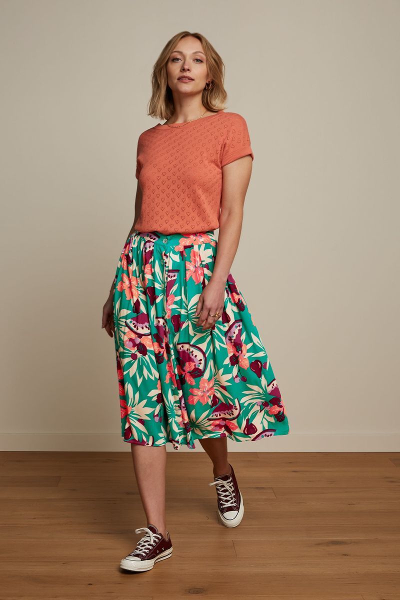Arianna Pleat Skirt Riri