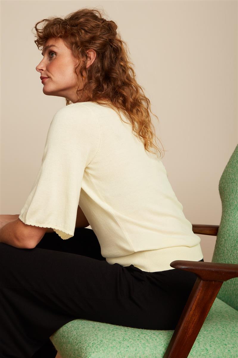 Ivy Top Wide Sleeve Club