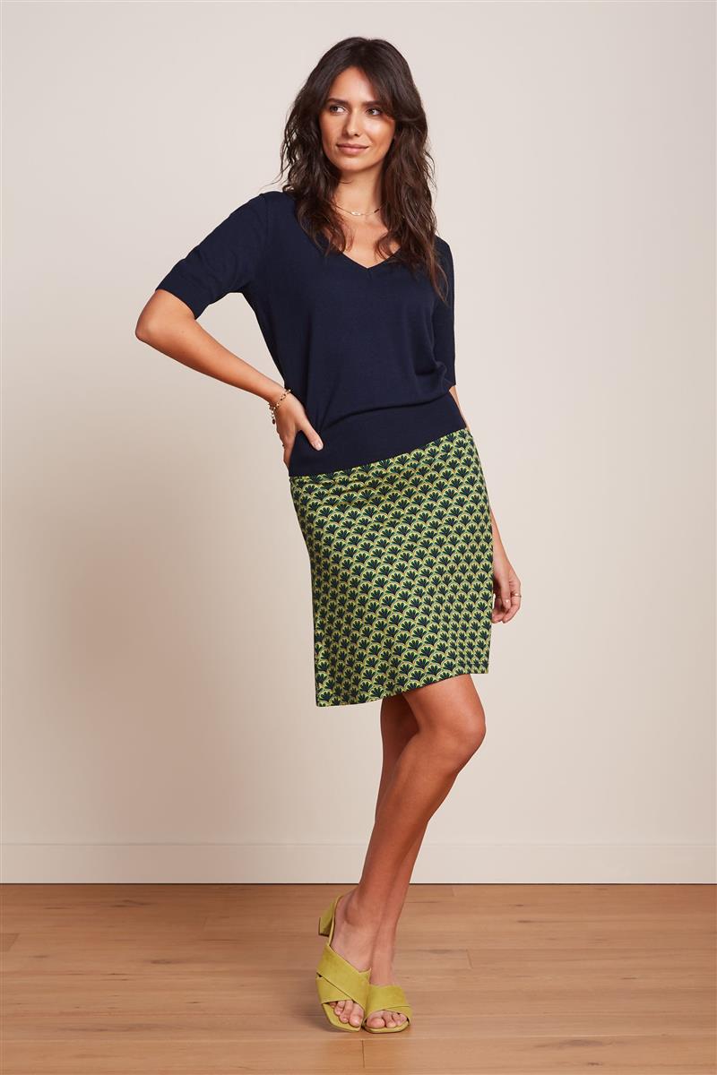Border Skirt Touche