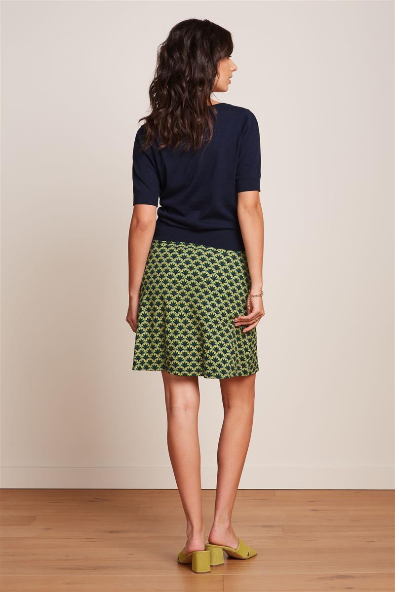 Border Skirt Touche