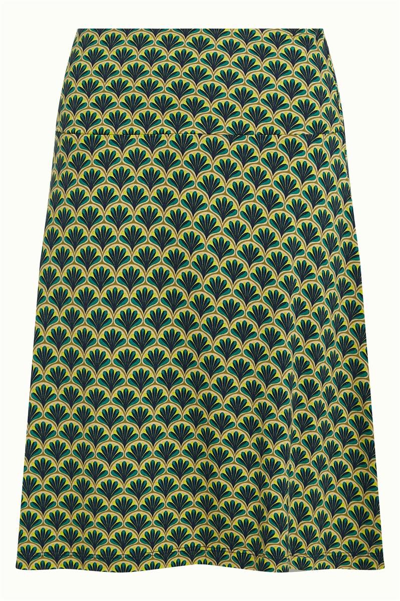 Border Skirt Touche