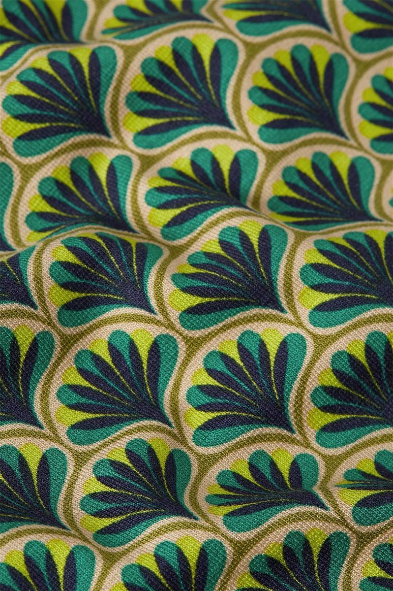 Border Skirt Touche