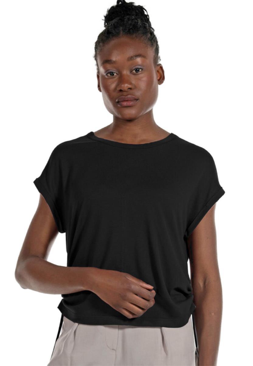Pique Ruffle Shirt
