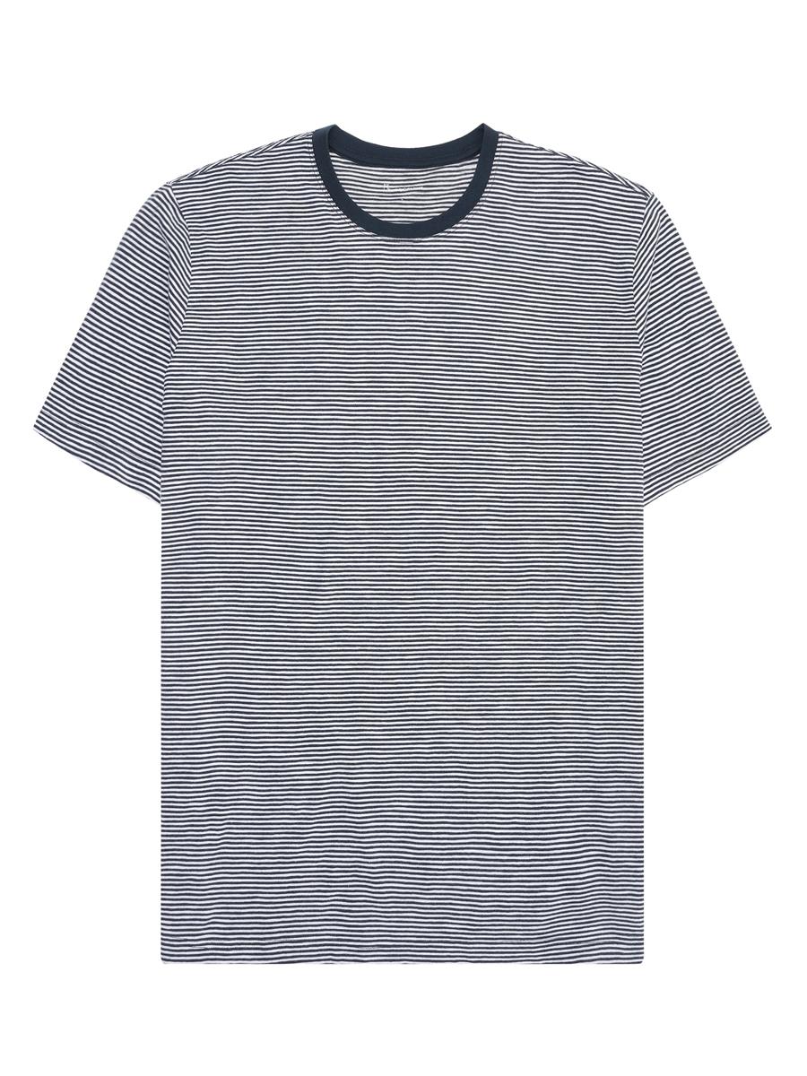 Organic Cotton Striped T-Shirt