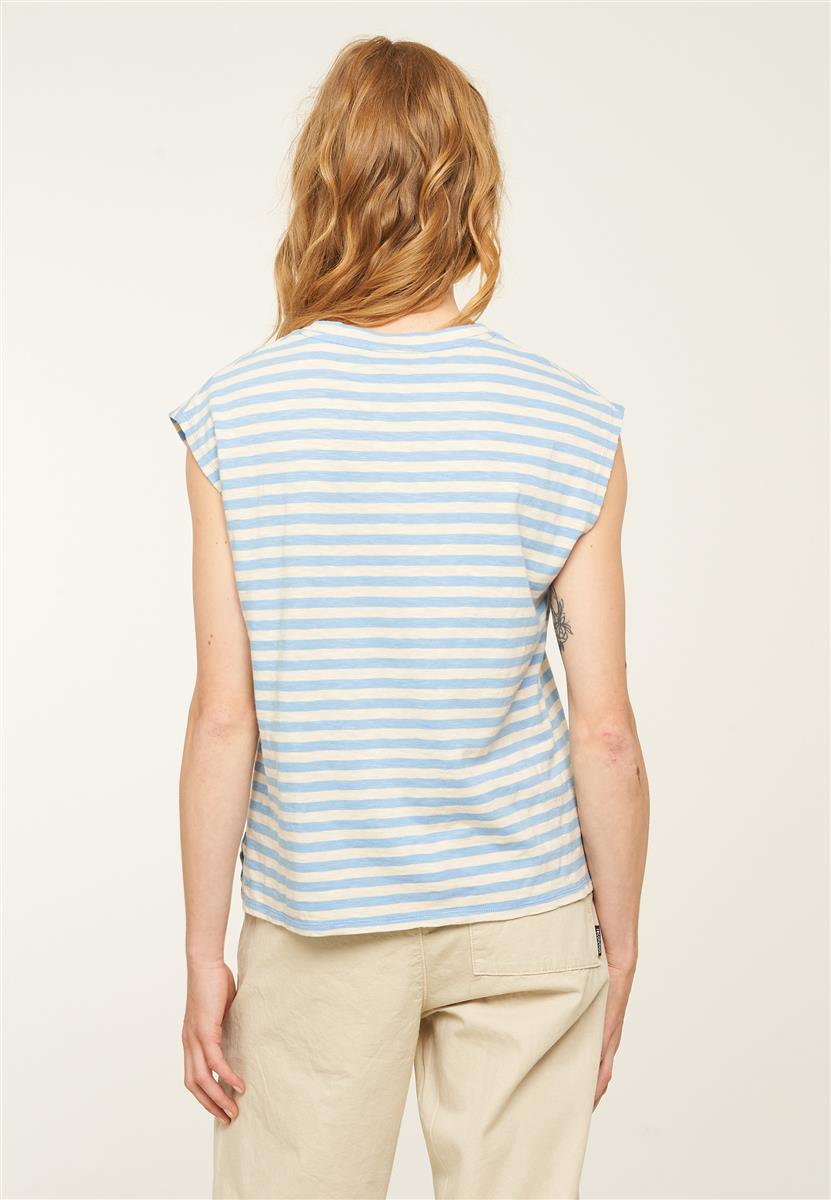 T-Shirt Zinnia Stripes