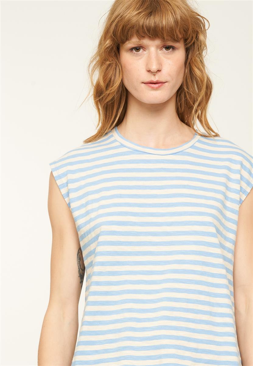 T-Shirt Zinnia Stripes