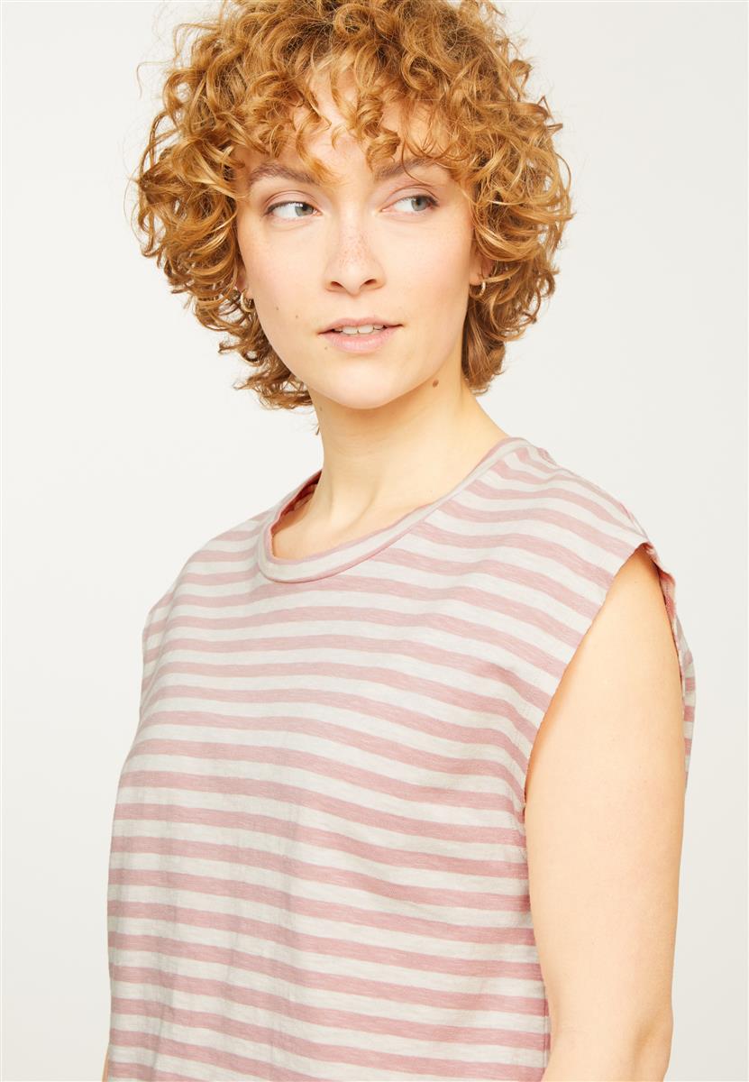 T-Shirt Zinnia Stripes