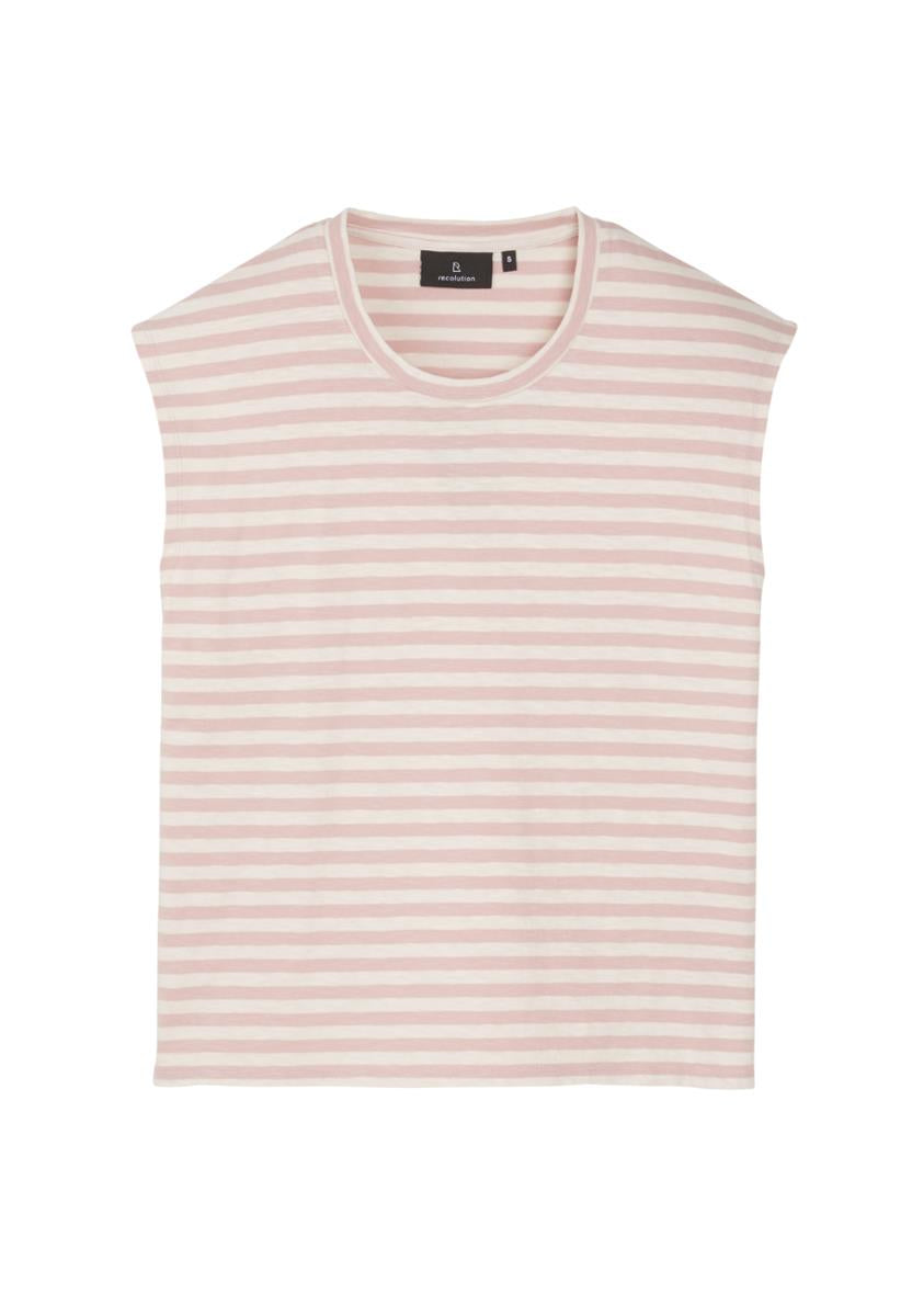 T-Shirt Zinnia Stripes