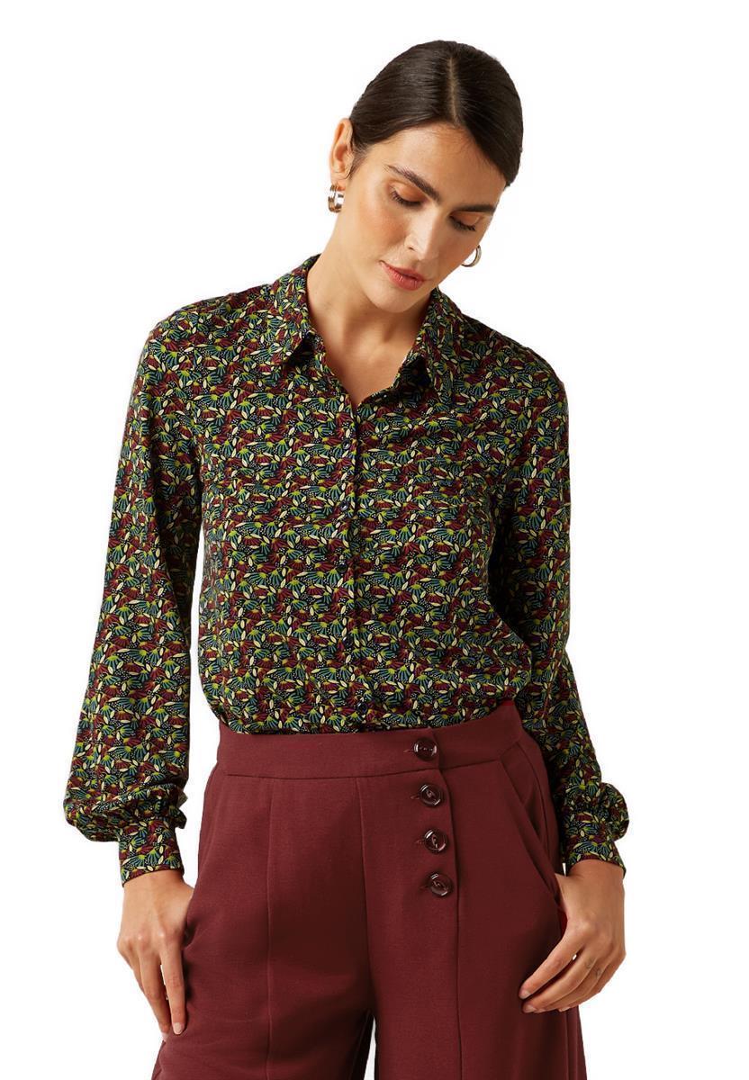 Maisie Blouse Mirth Jersey