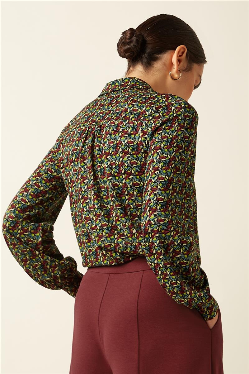 Maisie Blouse Mirth Jersey