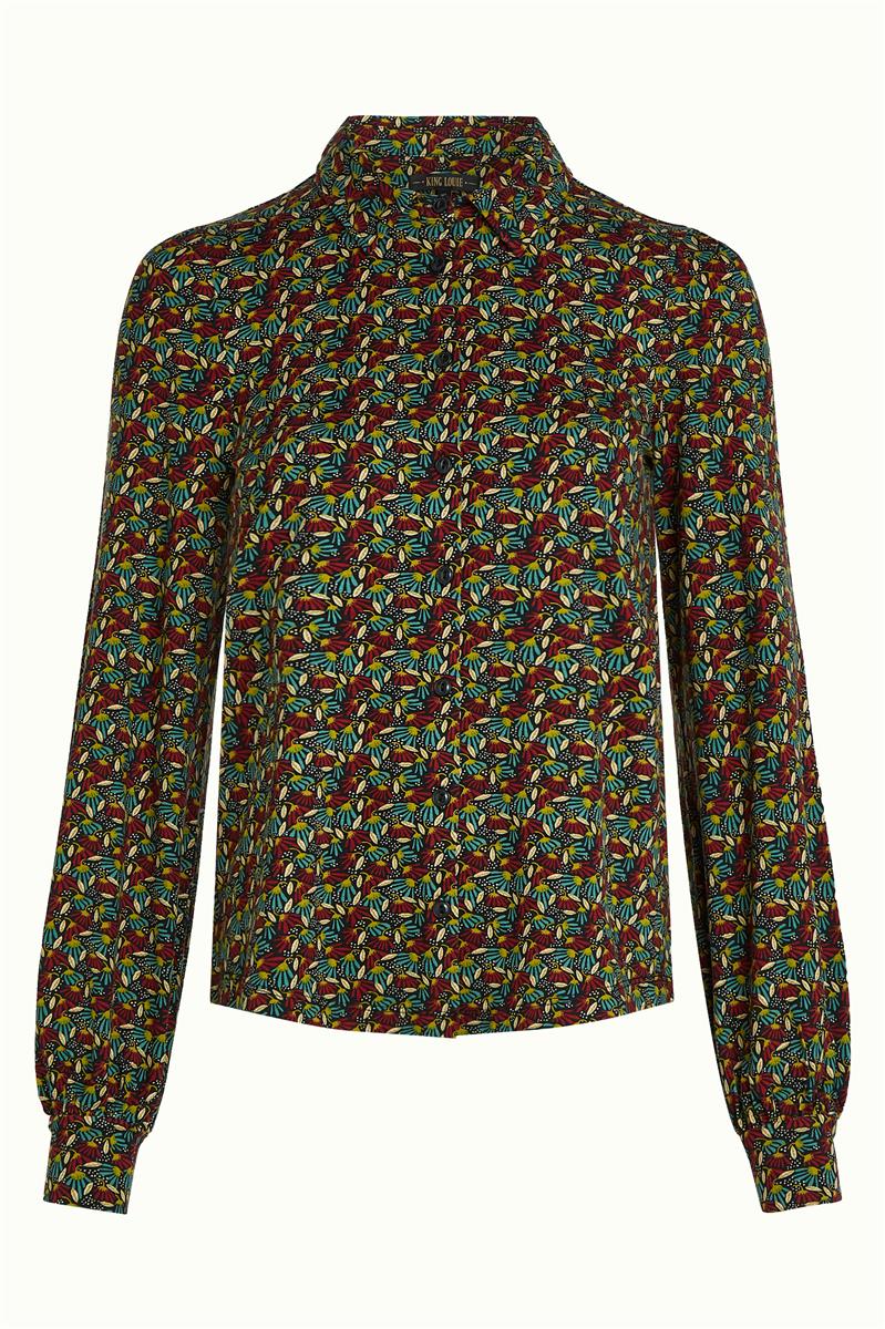 Maisie Blouse Mirth Jersey
