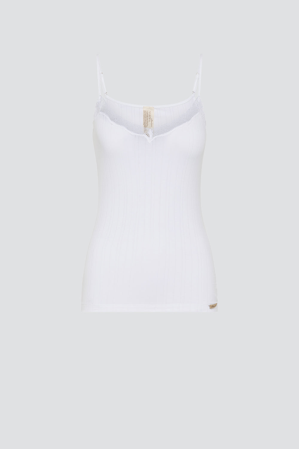 Top mit Spitze