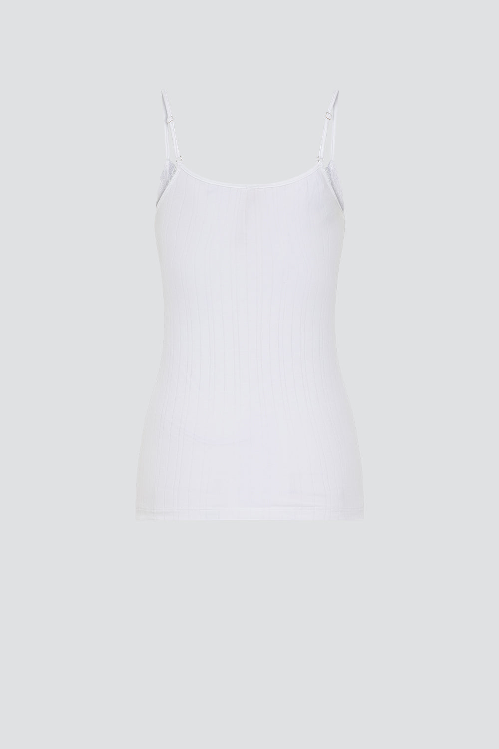 Top mit Spitze