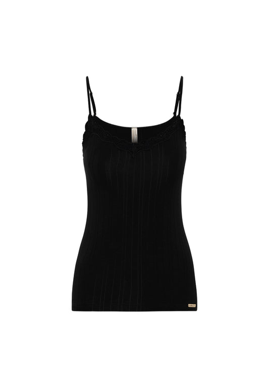 Top mit Spitze
