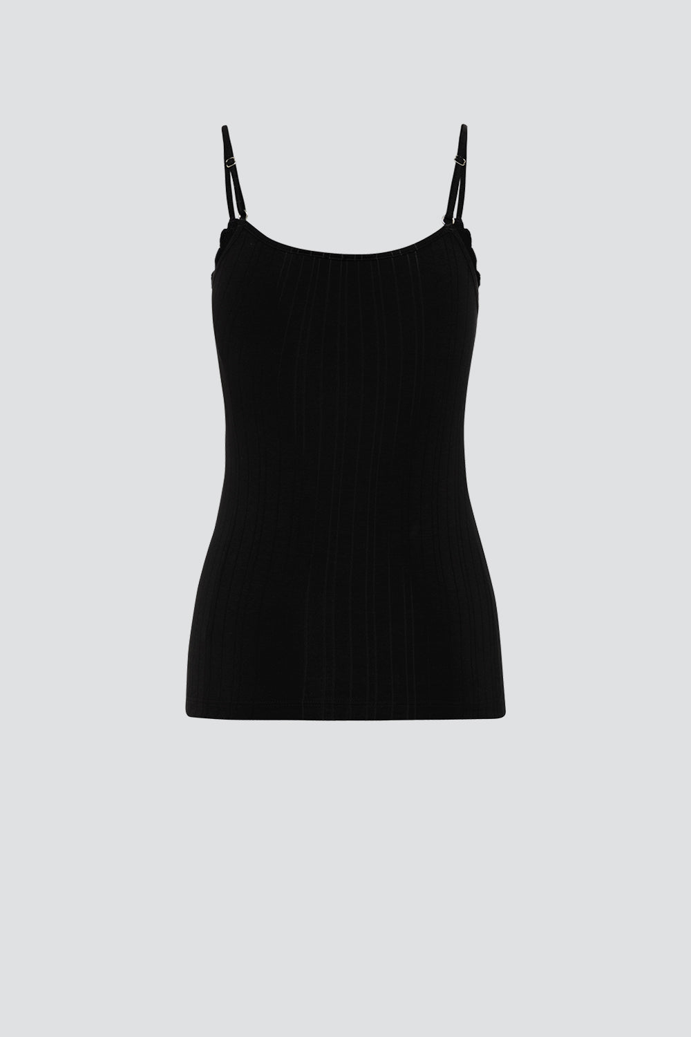Top mit Spitze