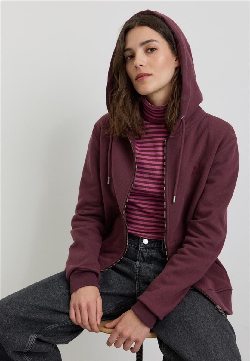 Sweatjacket Dahlia