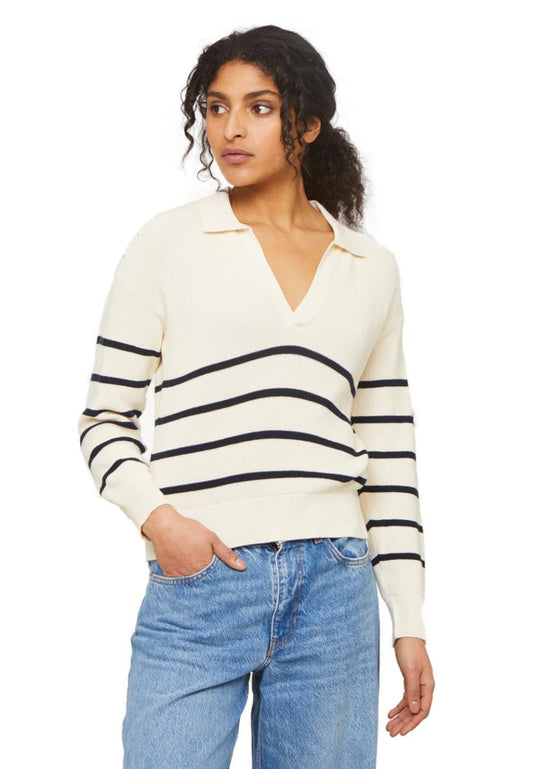 Pullover Canna Stripes
