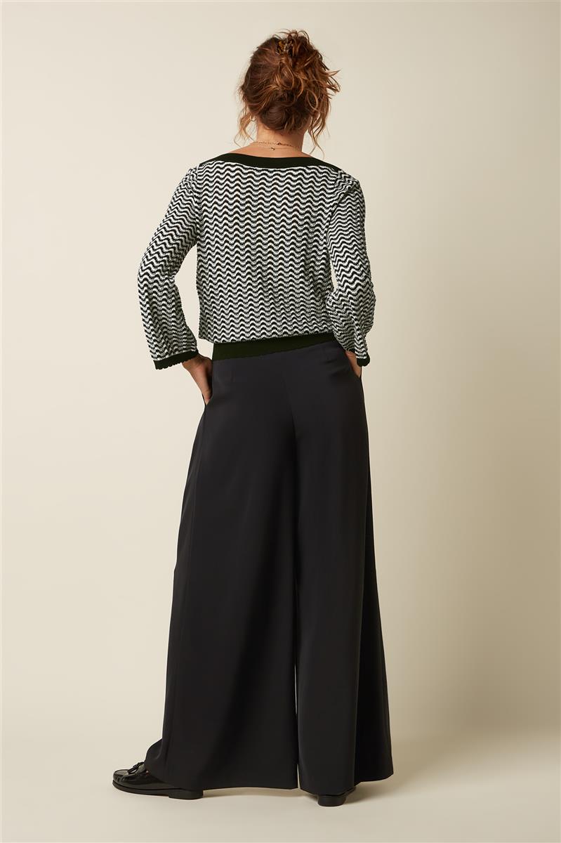 Audrey Trumpet Sleeve Tide