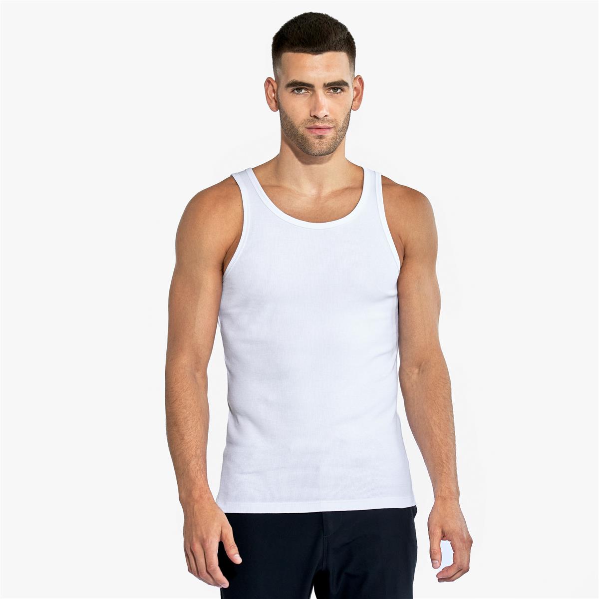 2-Pack Tank ribbed