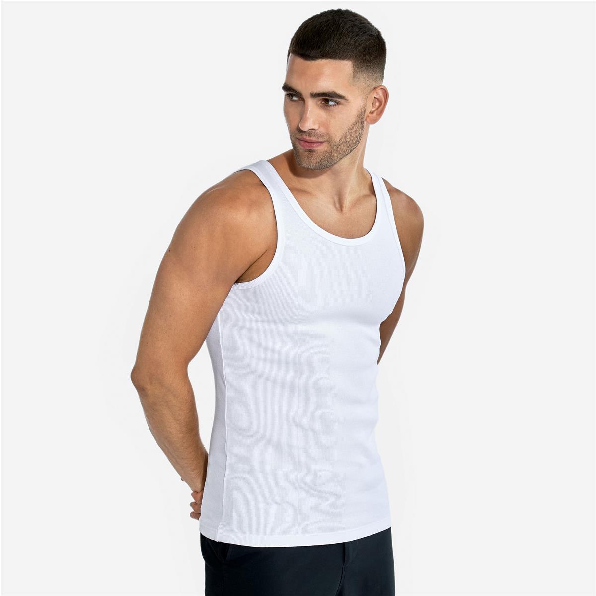 2-Pack Tank ribbed