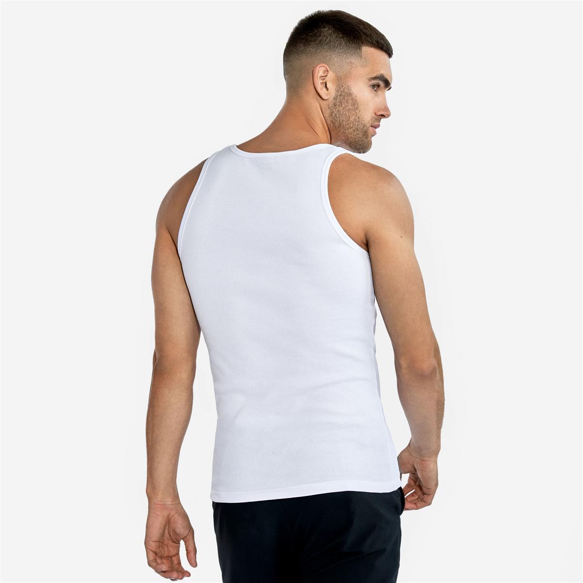 2-Pack Tank ribbed