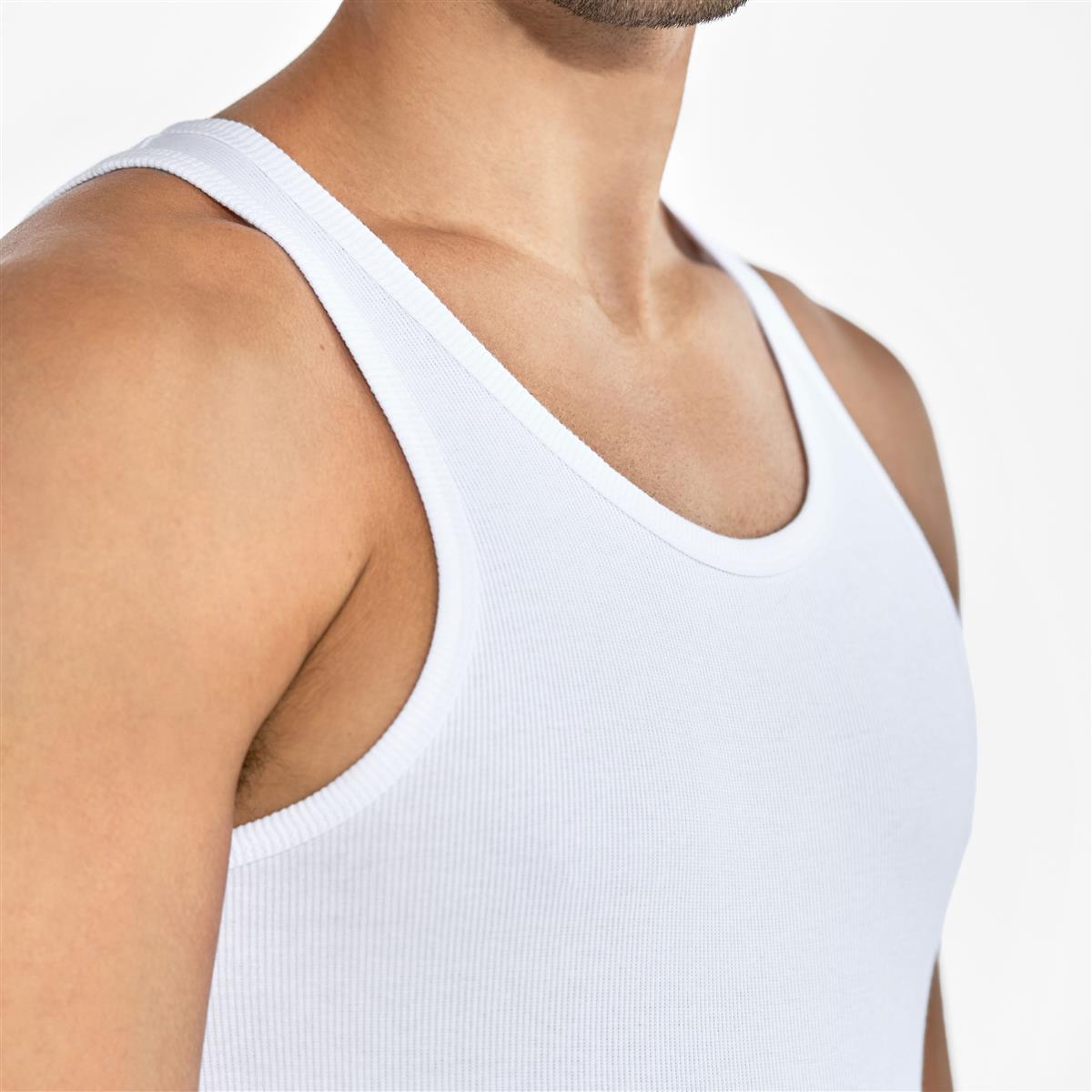 2-Pack Tank ribbed