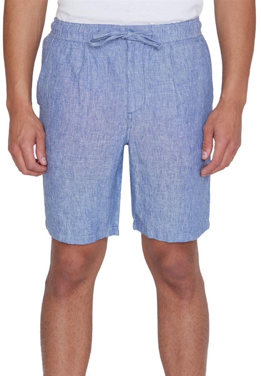 Fig Loose Linen Shorts