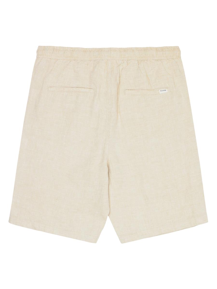 Fig Loose Linen Shorts