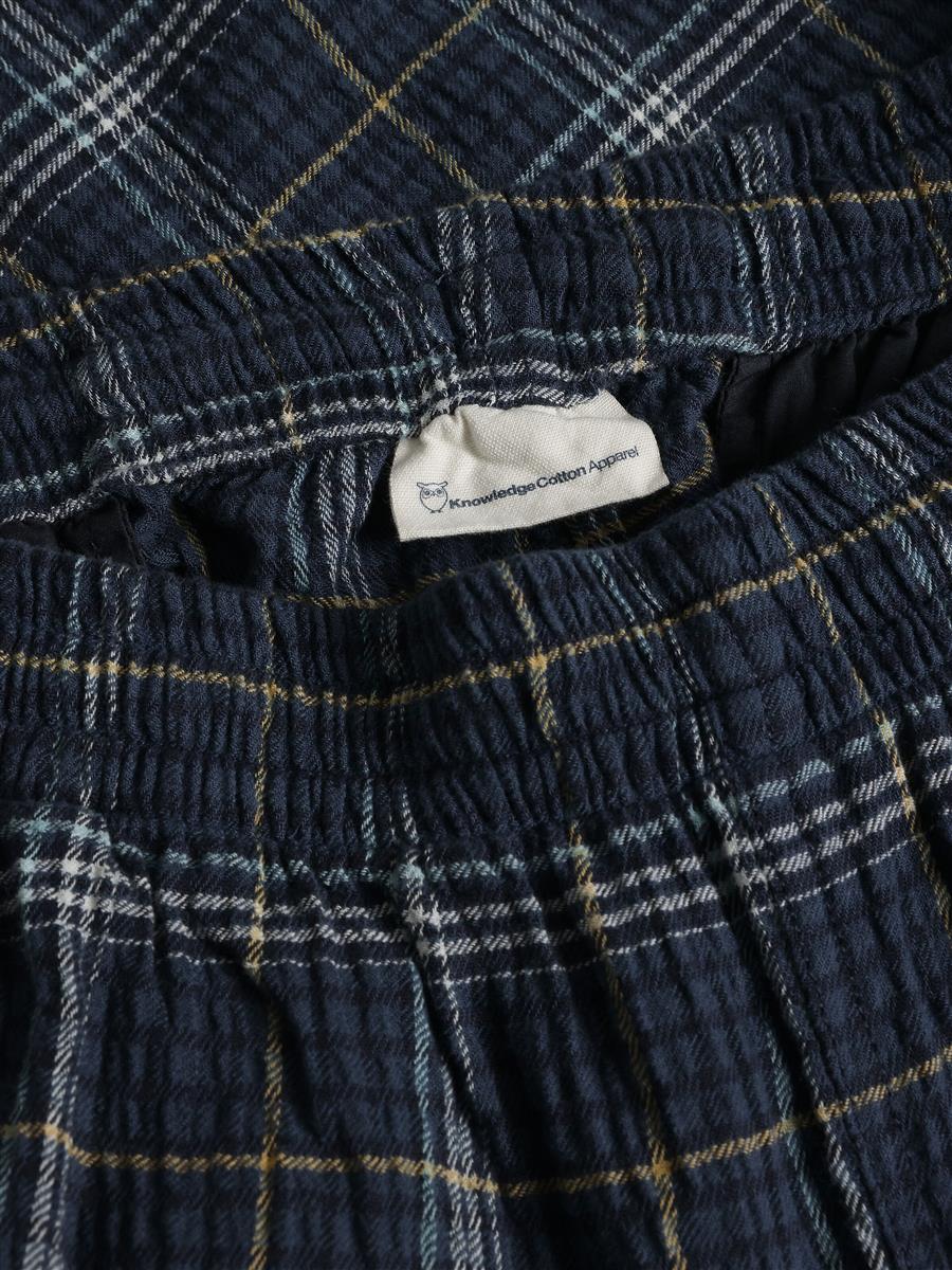 Fig Checkered Shorts