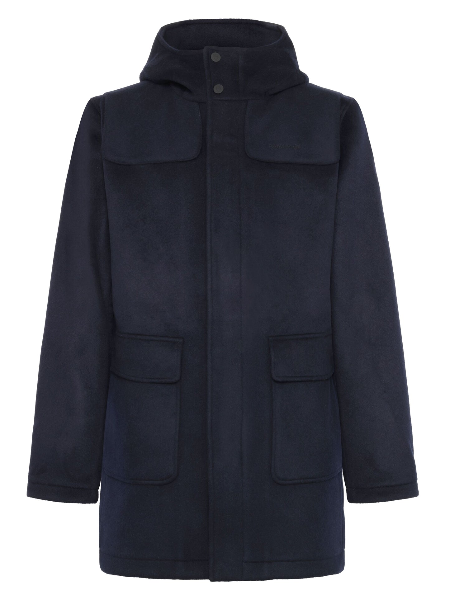 Merino Wool Duffel Jacket