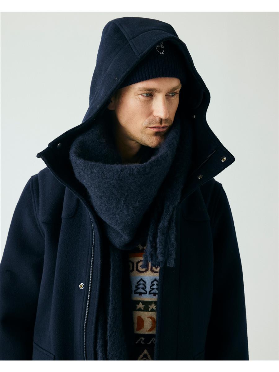 Merino Wool Duffel Jacket