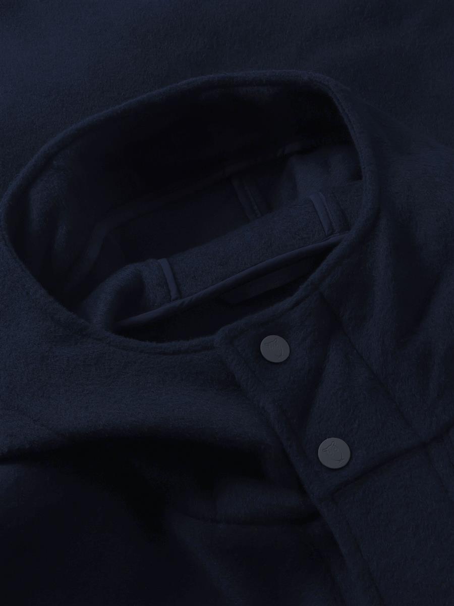 Merino Wool Duffel Jacket