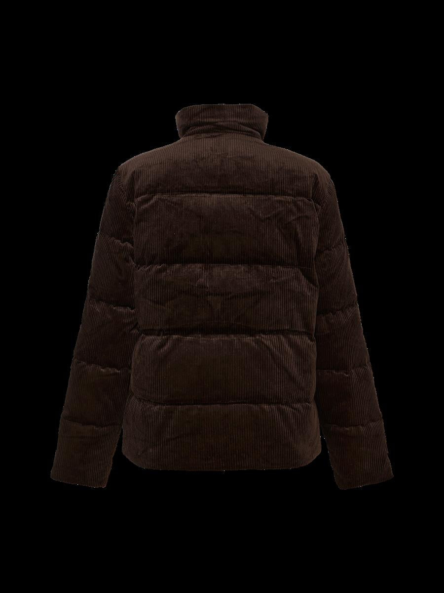 Corduroy Puffer Jacket