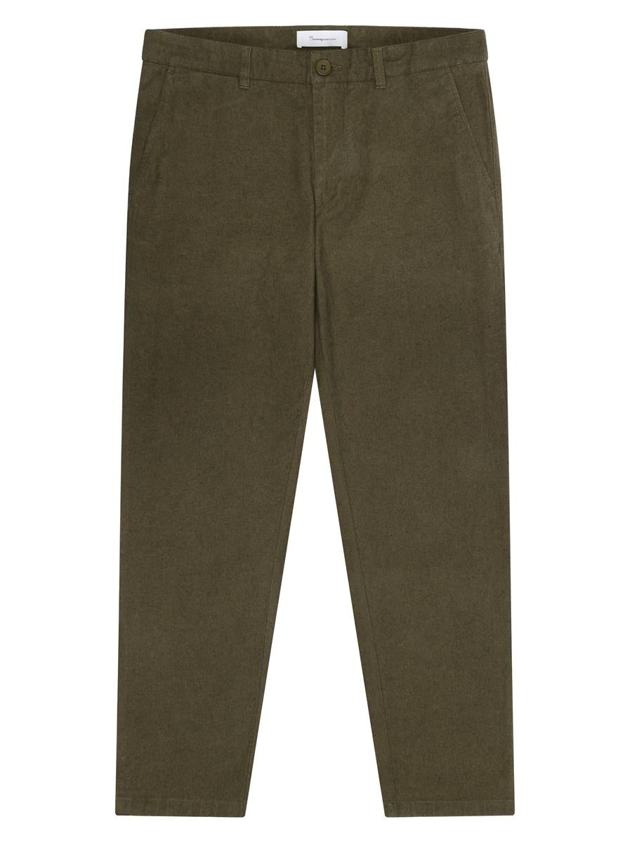 Chuck Regular Flannel Chino Pants