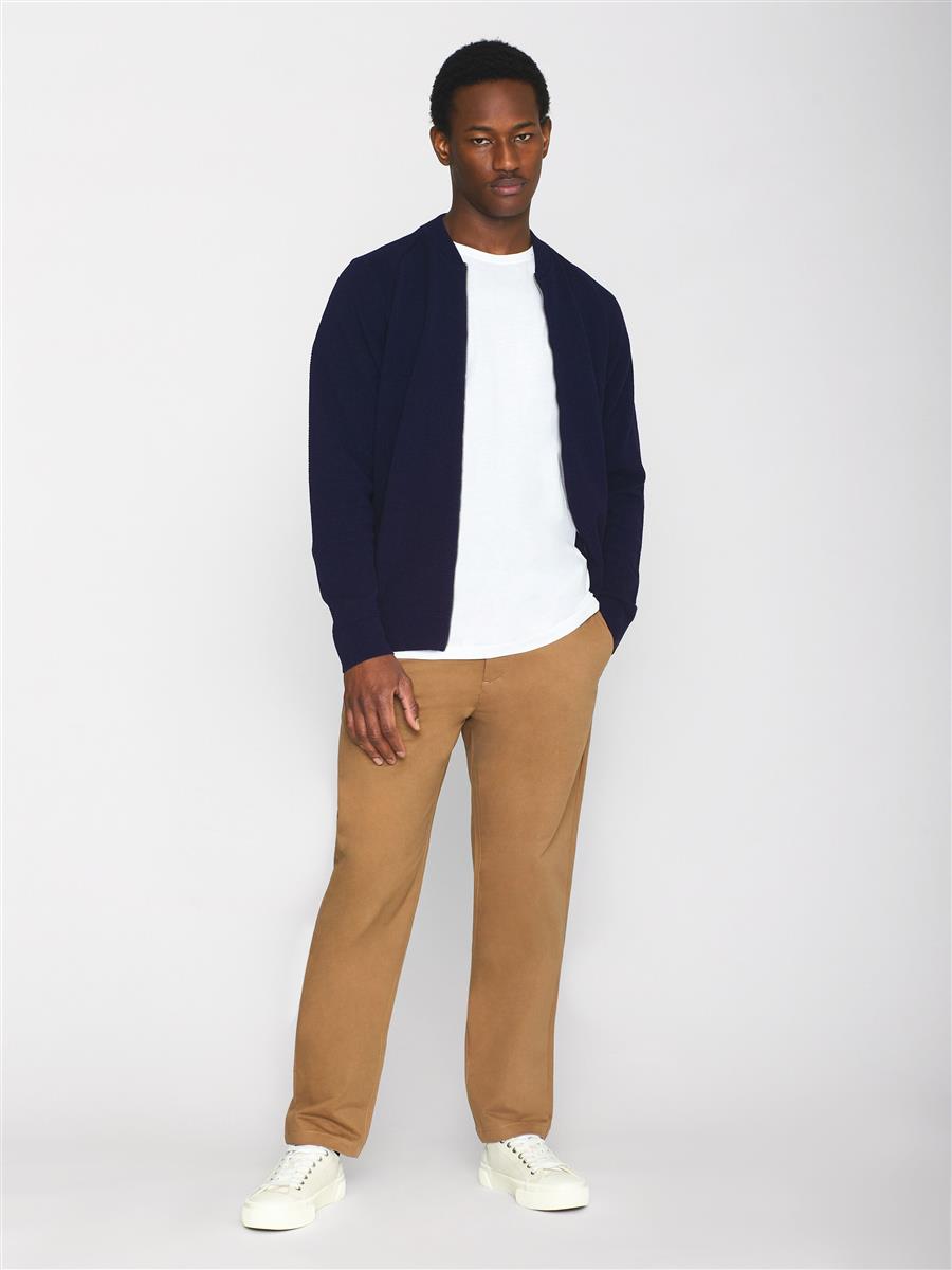 Knitted Zip Cardigan