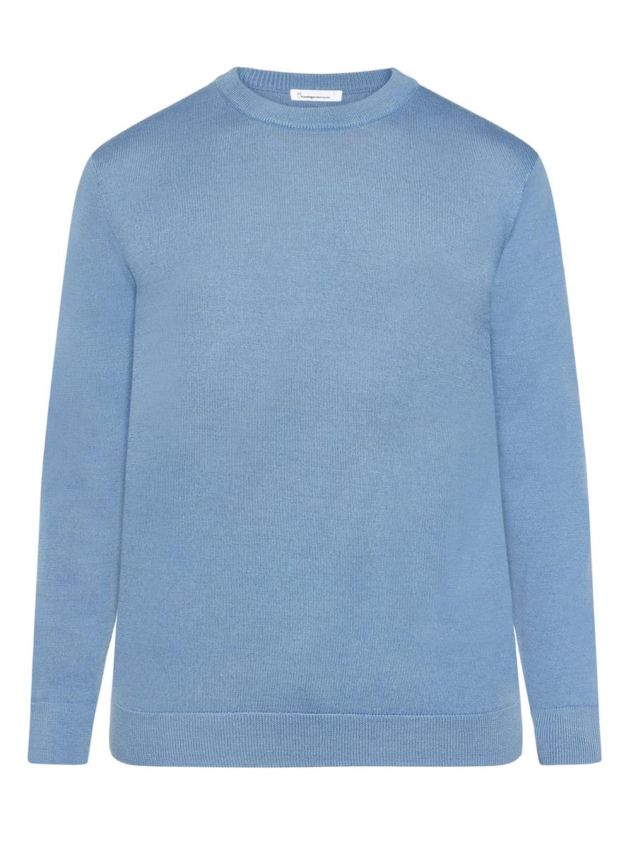Karl Regular Merino Knit Crew Neck