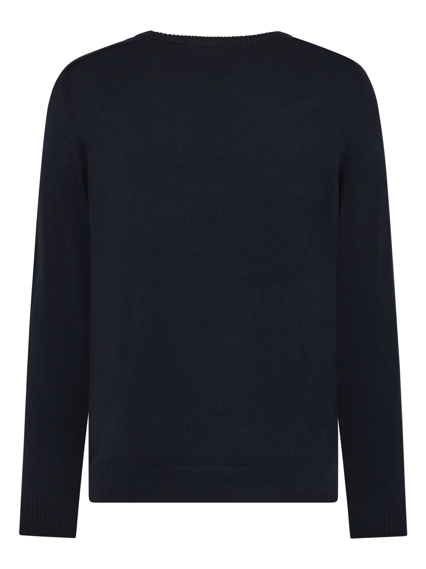 Cashmere Crew Neck Knit
