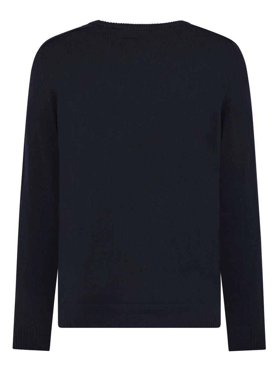 Cashmere Crew Neck Knit