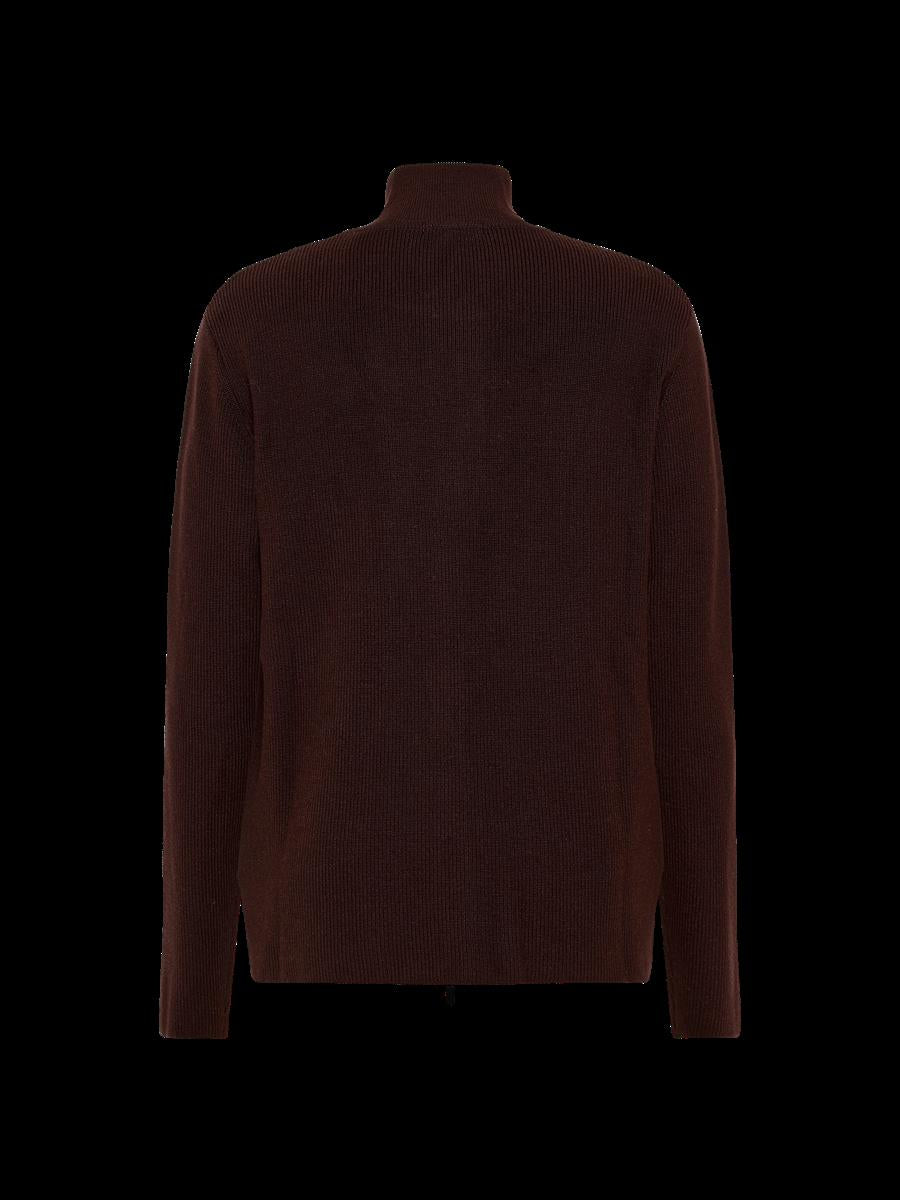 Merino Full Zip Sweater