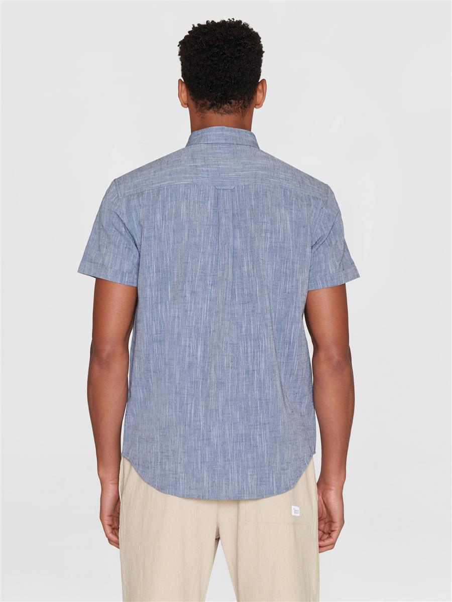 Regular Linen Short Sleeve Shirt