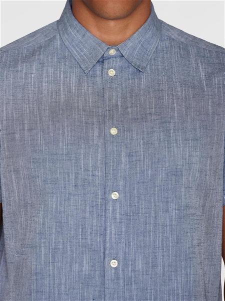 Regular Linen Short Sleeve Shirt