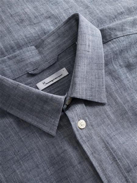 Regular Linen Short Sleeve Shirt