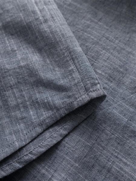 Regular Linen Short Sleeve Shirt